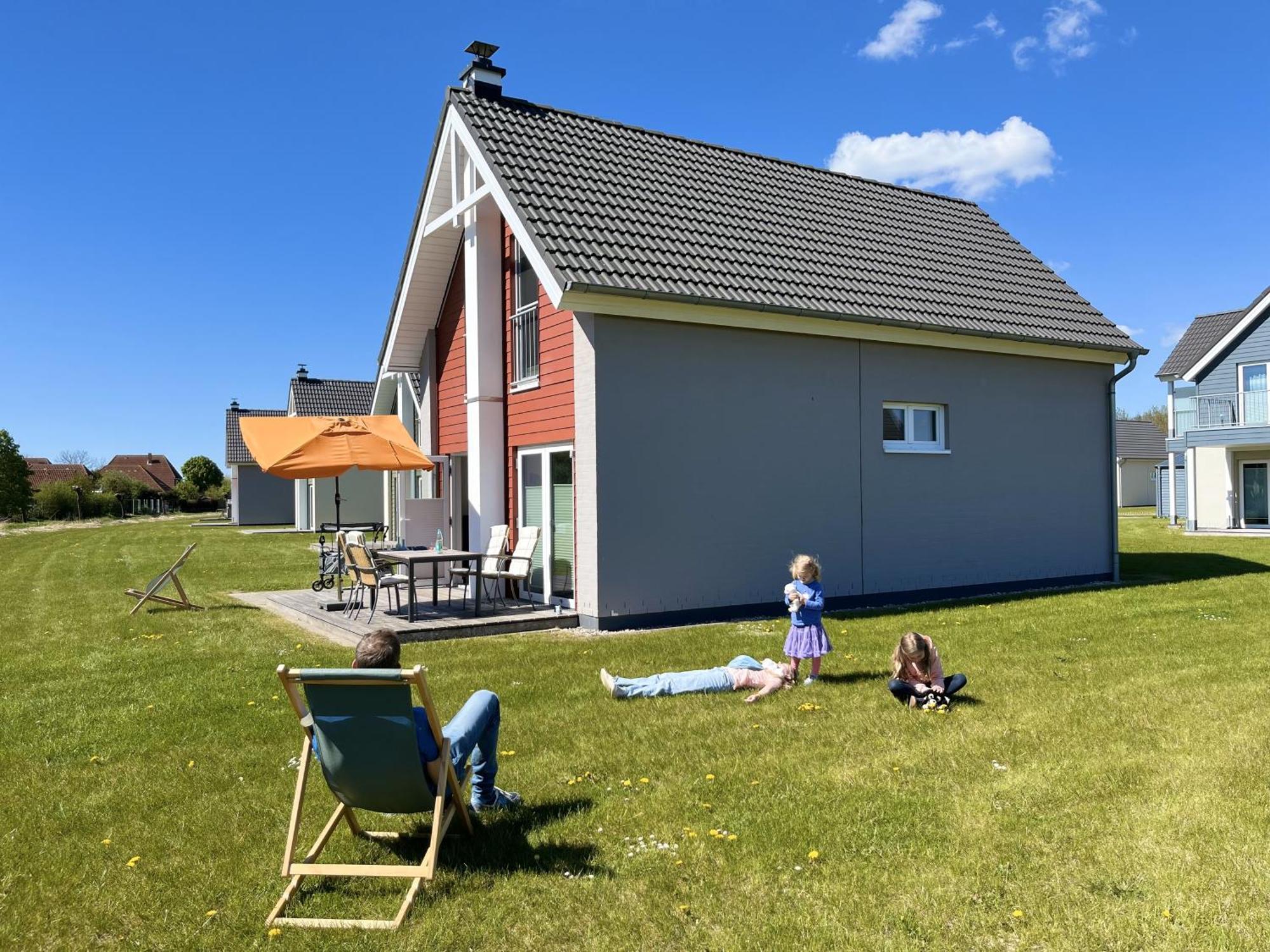 Ferienhaus Büsumer Ferien Perlebucht